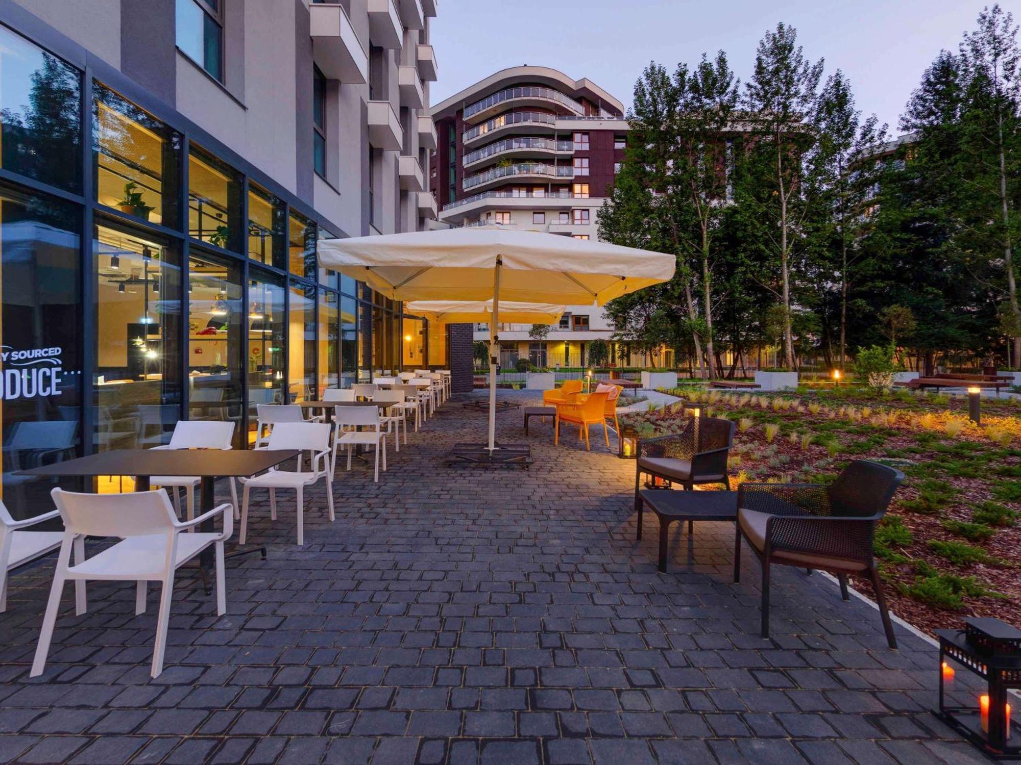 ibis Styles Kraków Centrum Exterior foto